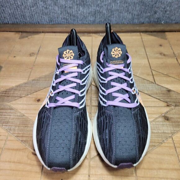 Nike Pegasus Turbo Next Nature Women's 8 Running Shoes Dark Gray DM3414 003 - Picture 3 of 11